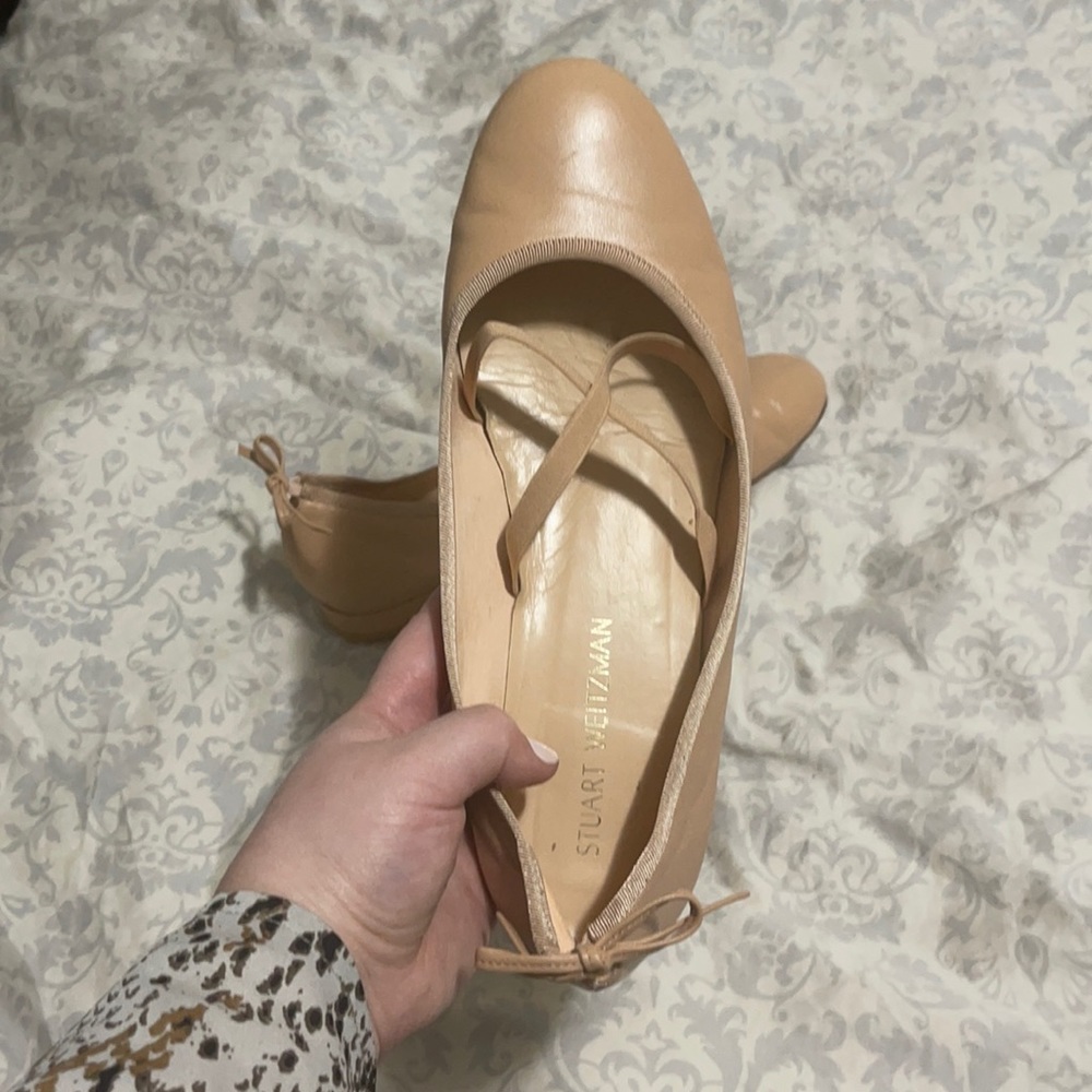 Stuart Weitzman flats, Made in Spain, size 10